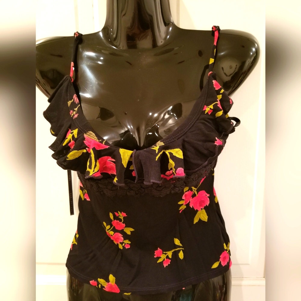 NWOT Guess Collection Floral Cami